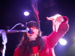 Le Butcherettes at the Moroccan Lounge, Feb. 12, 2019. Photo by Samuel C. Ware