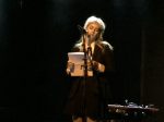 Jenna Putnam at Celebrating the Words and Music of Leonard Cohen at the Echo, September 22, 2018.