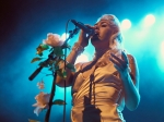 Kali Uchis at the Fonda Theatre, Nov. 10, 2015. Photo by David Benjamin