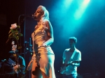 Kali Uchis at the Fonda Theatre, Nov. 10, 2015. Photo by David Benjamin