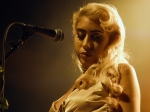 Kali Uchis at the Fonda Theatre, Nov. 10, 2015. Photo by David Benjamin