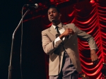 Leon Bridges at the Fonda Theatre, Nov. 10, 2015. Photo by David Benjamin