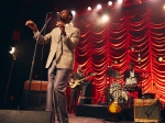 Leon Bridges at the Fonda Theatre, Nov. 10, 2015. Photo by David Benjamin