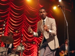 Leon Bridges at the Fonda Theatre, Nov. 10, 2015. Photo by David Benjamin