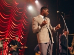 Leon Bridges at the Fonda Theatre, Nov. 10, 2015. Photo by David Benjamin
