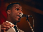 Leon Bridges at the Fonda Theatre, Nov. 10, 2015. Photo by David Benjamin