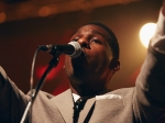 Leon Bridges at the Fonda Theatre, Nov. 10, 2015. Photo by David Benjamin