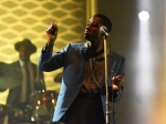Leon Bridges at the Wiltern, March 20, 2016. Photo by Mitch Livingston
