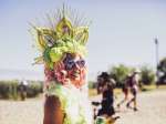 Crowd at Lightning in a Bottle festival 2024 at Buena Vista Lake. Photo by Leonard Donjuan