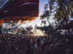 Woogie Stage at Lightning in a Bottle festival 2024 at Buena Vista Lake. Photo by Leonard Donjuan