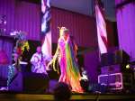 Bomba Estereo at Lightning in a Bottle festival 2024 at Buena Vista Lake. Photo by Leonard Donjuan