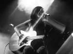 Lights at the El Rey Theatre, May 12, 2016. Photo by Anna Maria Lopez.