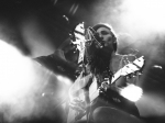 Lights at the El Rey Theatre, May 12, 2016. Photo by Anna Maria Lopez.