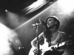 Lights at the El Rey Theatre, May 12, 2016. Photo by Anna Marie Lopez.