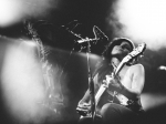 Lights at the El Rey Theatre, May 12, 2016. Photo by Anna Maria Lopez.