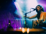Lights at the El Rey Theatre, May 12, 2016. Photo by Anna Maria Lopez.