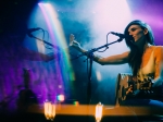 Lights at the El Rey Theatre, May 12, 2016. Photo by Anna Maria Lopez.