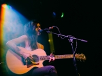 Lights at the El Rey Theatre, May 12, 2016. Photo by Anna Maria Lopez.