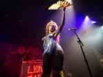 Lion Babe at the Echoplex, Aug. 12, 2016. Photo by Carl Pocket