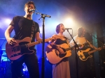 Little Green Cars at the Echo, April 5, 2016. Photo by Carl Pocket