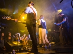 Little Green Cars at the Echo, April 5, 2016. Photo by Carl Pocket