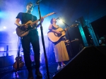 Little Green Cars at the Echo, April 5, 2016. Photo by Carl Pocket