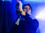 Little Green Cars at the Echo, April 5, 2016. Photo by Carl Pocket