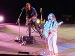 Liz Phair performs at Liz Phair: Don't Holdyrbreath at Disney Hall, May 10, 2022. Photo by S.Lo