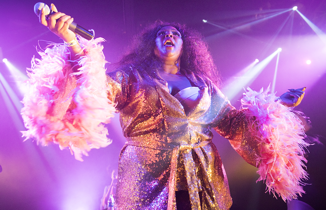 Photos Lizzo at the Echoplex buzzbands.la