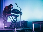 Local Natives at the Fox Theater in Pomona, April 19, 2017. Photo by Maximilian Ho