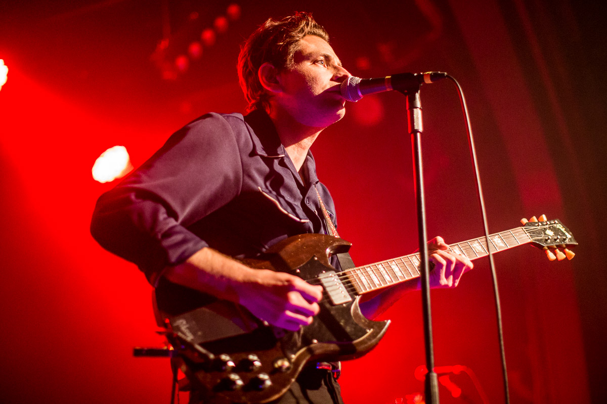 Lo Moon valiantly tries to rise at the Teragram Ballroom – buzzbands.la