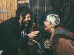 Devendra Banhart and Jennylee at the Echo, Feb. 8, 2019. Photo by Zane Roessell