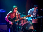 Angelica Garcia at the Troubadour, Jan. 26, 2017. Photo by Ashly Covington