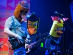 Radioactive Chicken Heads at the Regent Theater, Aug. 5, 2016. Photo by Carl Pocket