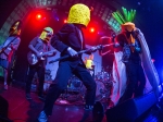 Radioactive Chicken Heads at the Regent Theater, Aug. 5, 2016. Photo by Carl Pocket
