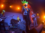 Radioactive Chicken Heads at the Regent Theater, Aug. 5, 2016. Photo by Carl Pocket