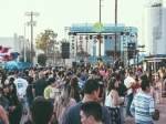 Buyepongo at  Made in LA festival at Golden Road Brewing, Sept. 2, 2018. Photo by Zane Roessell