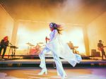 Maggie Rogers at the Greek Theatre, Sept. 19, 2019. Photo by Zane Roessell