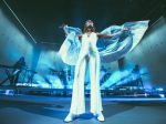 Maggie Rogers at the Greek Theatre, Sept. 19, 2019. Photo by Zane Roessell