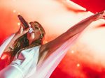 Maggie Rogers at the Greek Theatre, Sept. 19, 2019. Photo by Zane Roessell