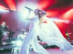 Maggie Rogers at the Greek Theatre, Sept. 19, 2019. Photo by Zane Roessell