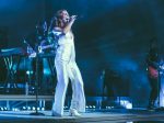 Maggie Rogers at the Greek Theatre, Sept. 19, 2019. Photo by Zane Roessell