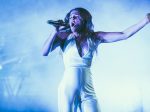 Maggie Rogers at the Greek Theatre, Sept. 19, 2019. Photo by Zane Roessell