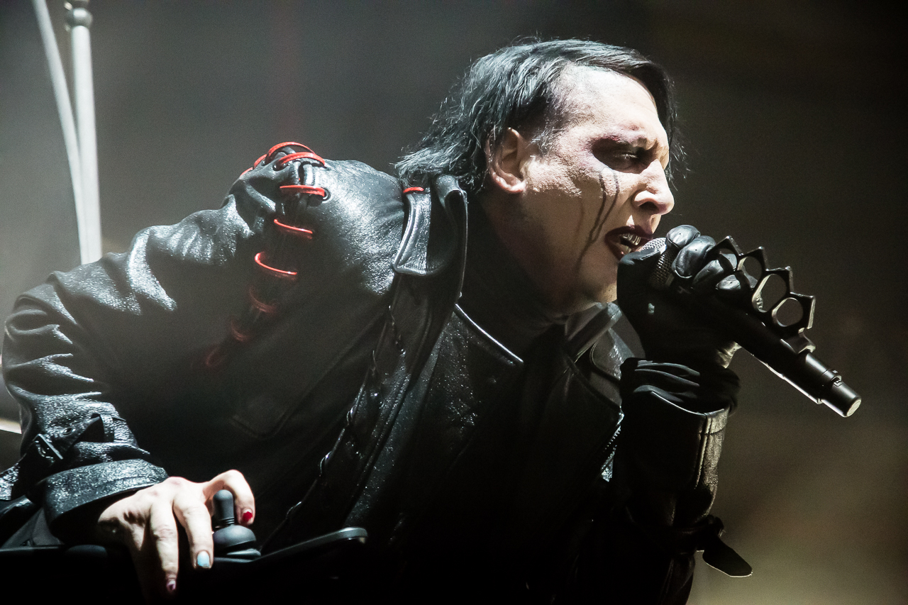 Photos: Marilyn Manson at the Palladium – buzzbands.la