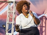 The Suffers at Twilight Concerts at the Santa Monica Pier, Aug. 18, 2016. Photo by Carl Pocket