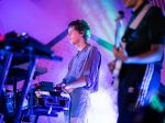 Methyl Ethel at the Santa Monica Pier, September 18, 2019. Photo by Samuel Ware