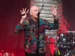 Midnight Oil at the Palladium, June 7, 2022. Photo by Stevo Rood / ARood Photo