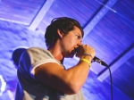 Alex Turner guesting with Mini Mansions at the Masonic Lodge at Hollywood Forever Cemetery, Oct. 28, 2015. Photo by Michelle SAlex Turner guesting with Mini Mansions at the Masonic Lodge at Hollywood Forever Cemetery, Oct. 28, 2015. Photo by Michelle Shiershiers