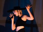 MØ at the Wiltern, Feb. 7, 2019. Photo by Annie Lesser