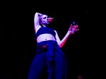 MØ at the Wiltern, Feb. 7, 2019. Photo by Annie Lesser